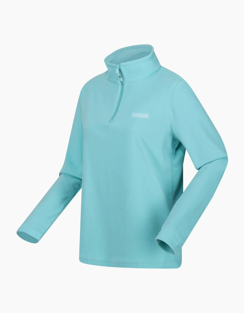 Great Outdoors Womens/Ladies Sweetheart 1/4 Zip Fleece Top
