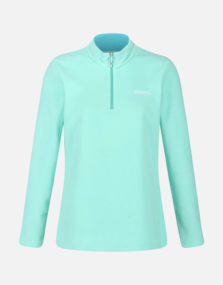 Great Outdoors Womens/Ladies Sweetheart 1/4 Zip Fleece Top