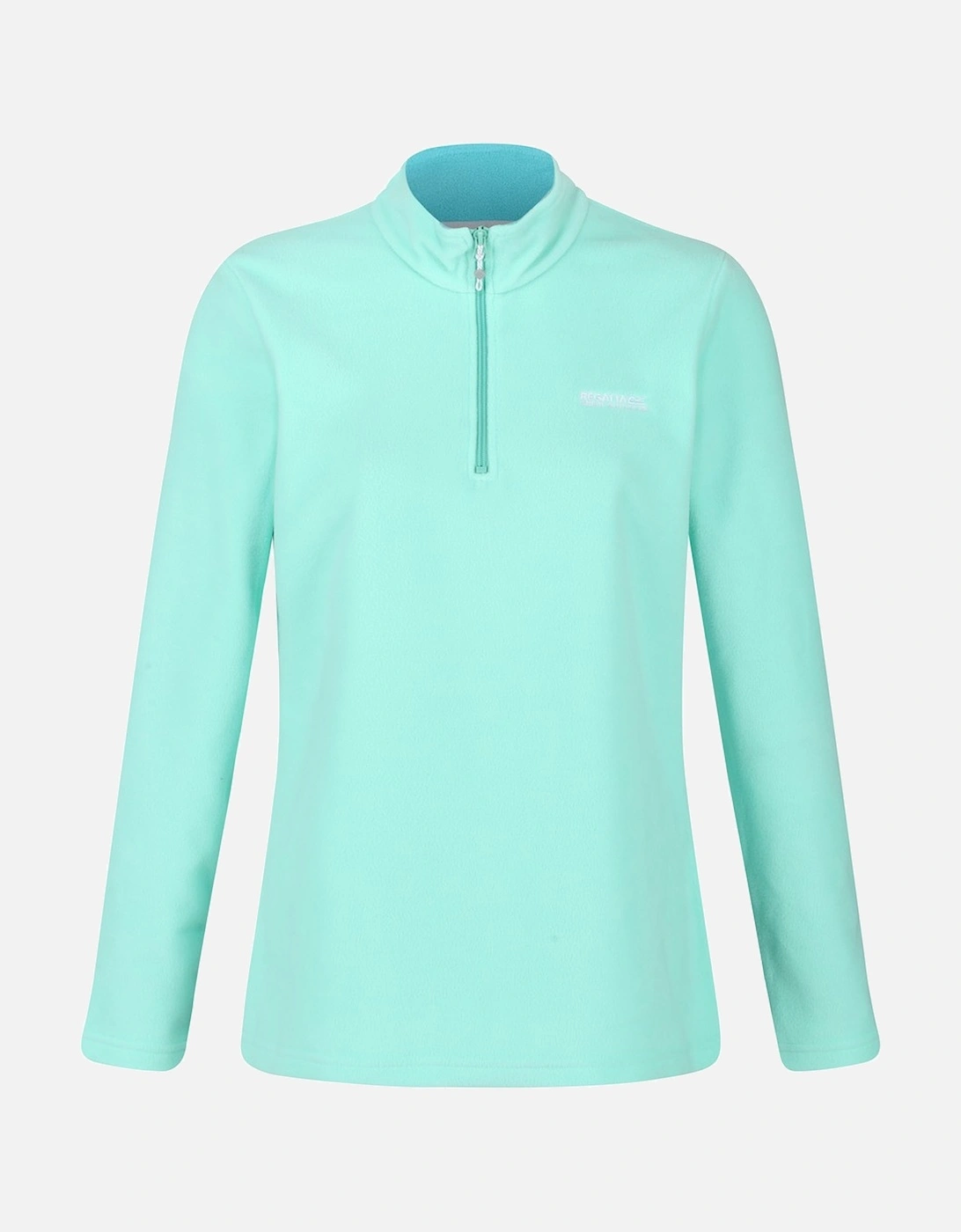 Great Outdoors Womens/Ladies Sweetheart 1/4 Zip Fleece Top