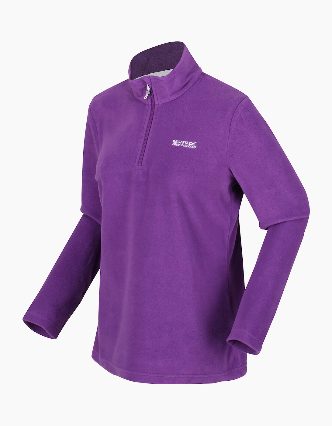 Great Outdoors Womens/Ladies Sweetheart 1/4 Zip Fleece Top