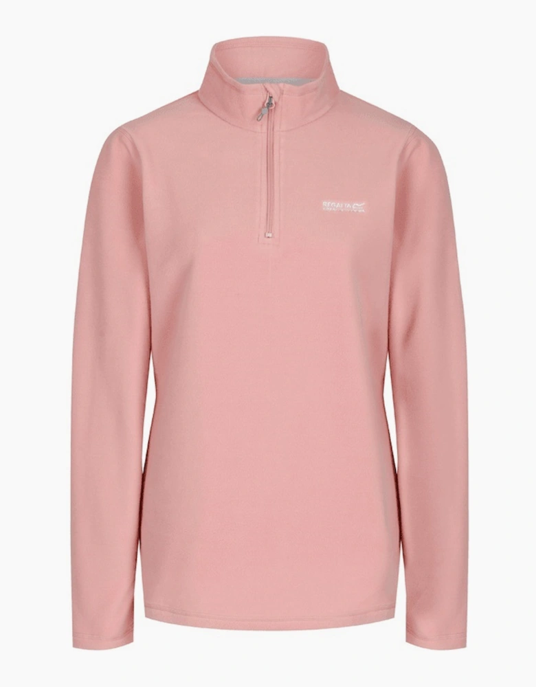 Great Outdoors Womens/Ladies Sweetheart 1/4 Zip Fleece Top