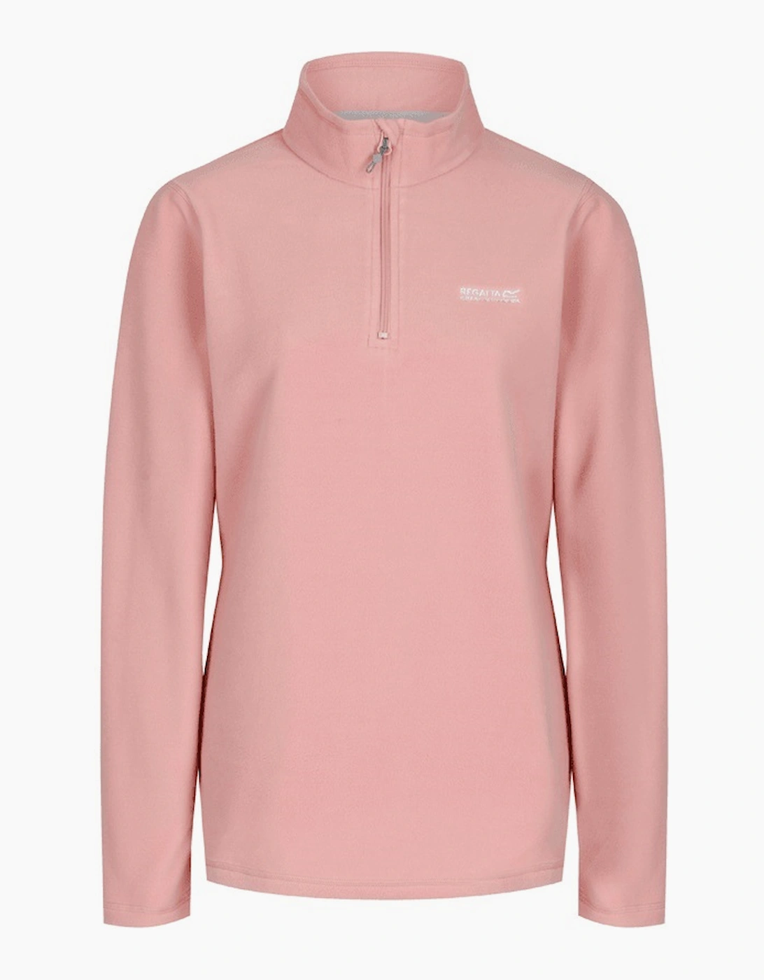 Great Outdoors Womens/Ladies Sweetheart 1/4 Zip Fleece Top