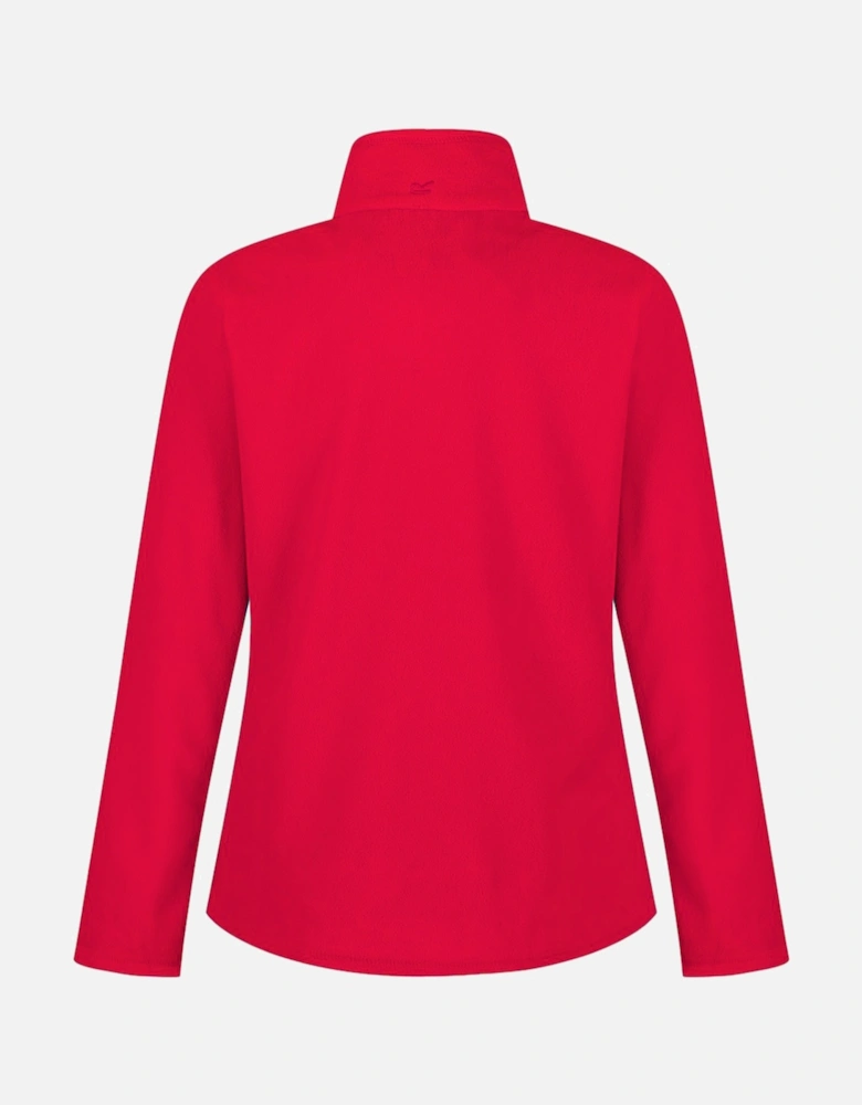 Great Outdoors Womens/Ladies Sweetheart 1/4 Zip Fleece Top