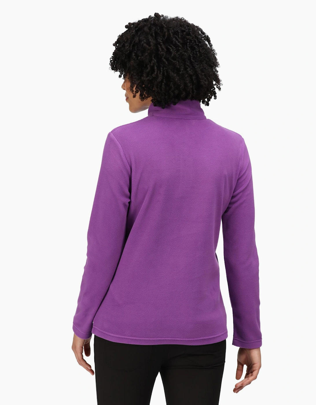 Great Outdoors Womens/Ladies Sweetheart 1/4 Zip Fleece Top