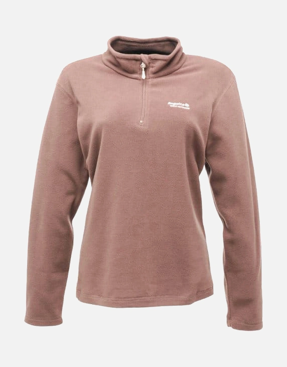 Great Outdoors Womens/Ladies Sweetheart 1/4 Zip Fleece Top