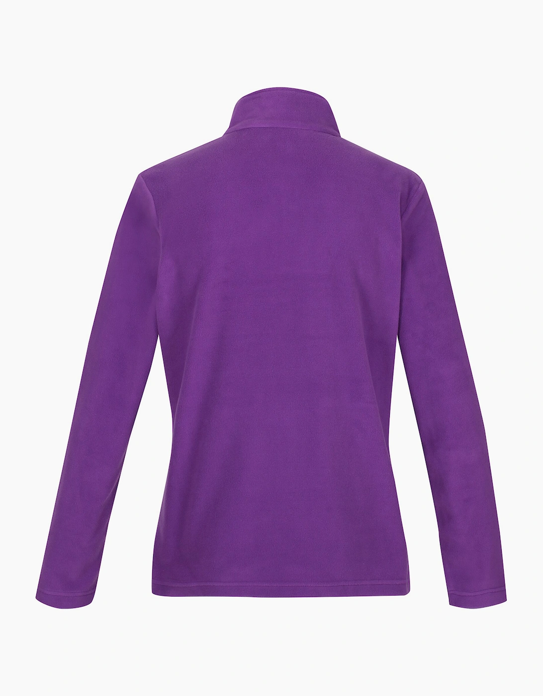 Great Outdoors Womens/Ladies Sweetheart 1/4 Zip Fleece Top