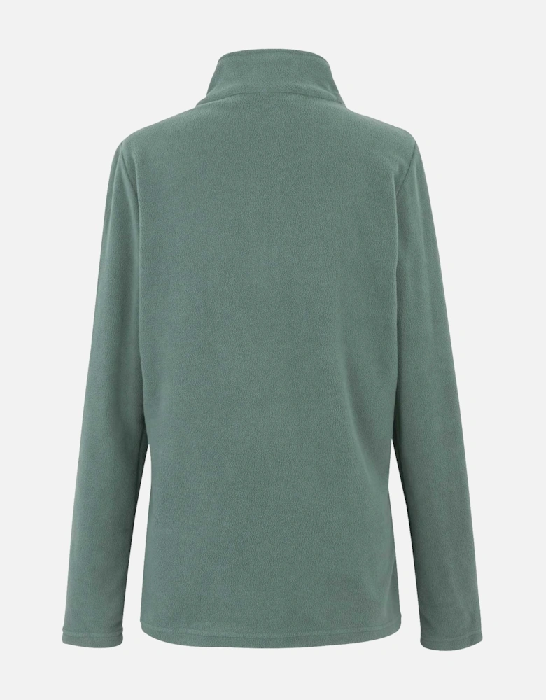 Great Outdoors Womens/Ladies Sweetheart 1/4 Zip Fleece Top