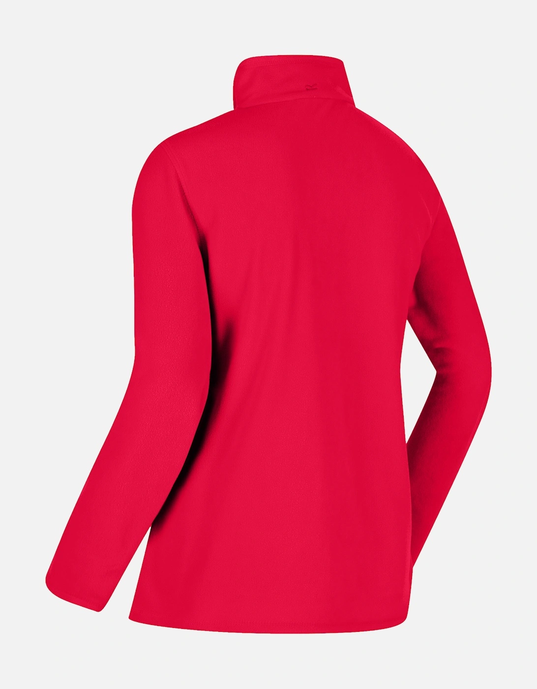 Great Outdoors Womens/Ladies Sweetheart 1/4 Zip Fleece Top