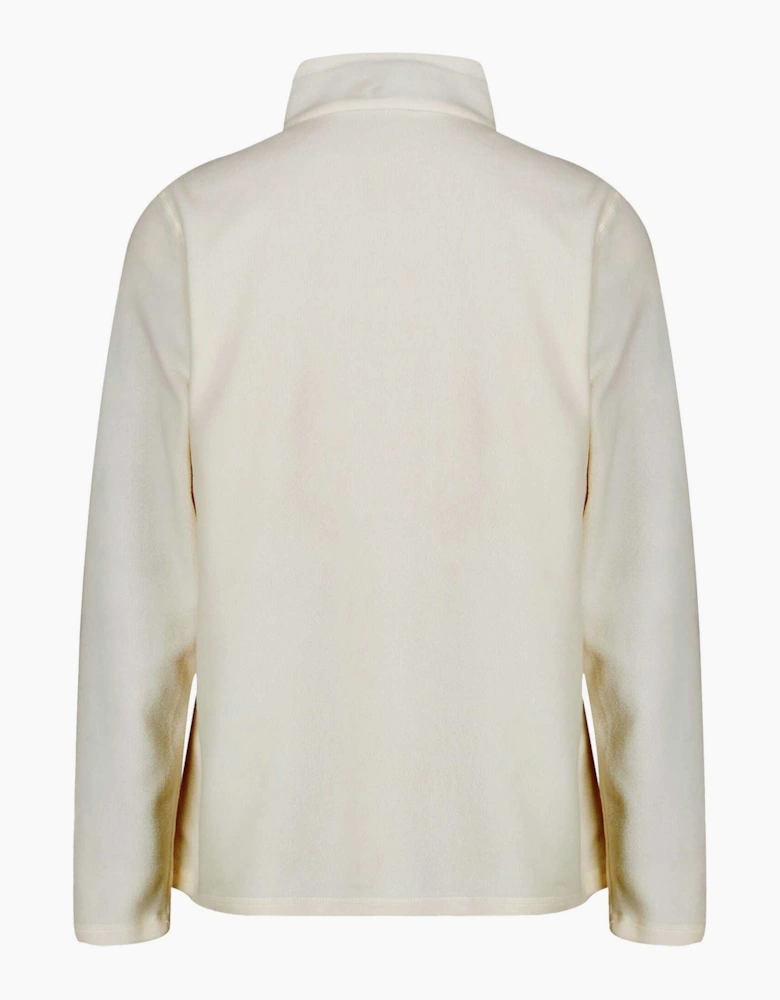 Great Outdoors Womens/Ladies Sweetheart 1/4 Zip Fleece Top