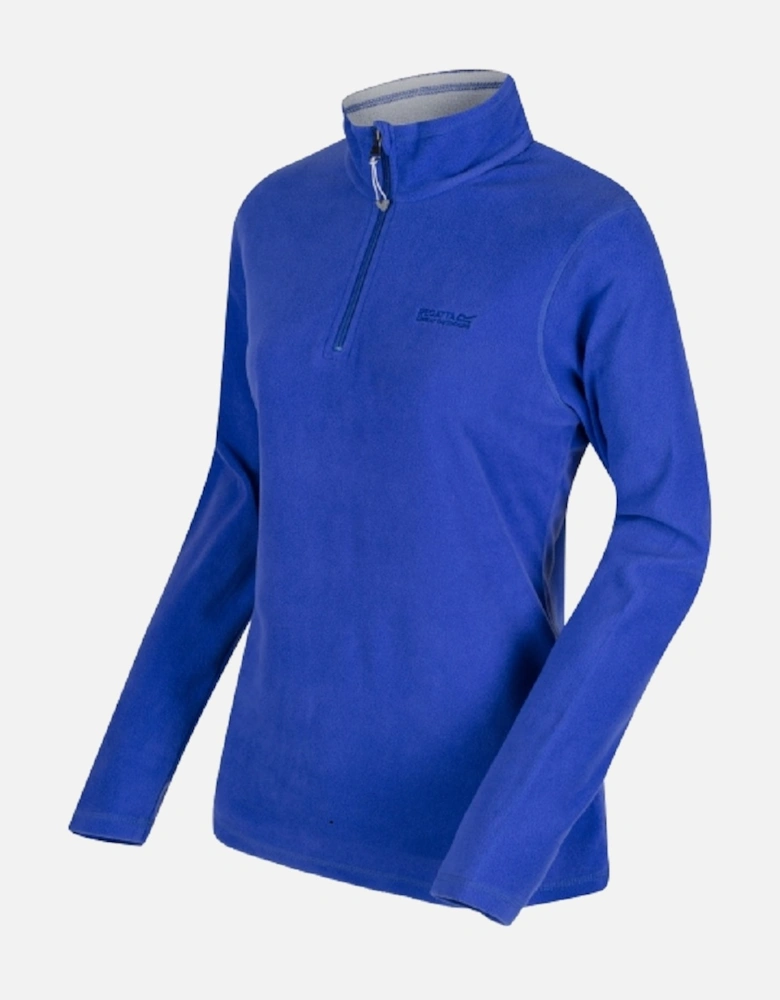 Great Outdoors Womens/Ladies Sweetheart 1/4 Zip Fleece Top