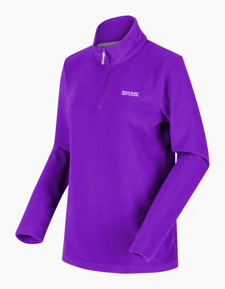 Great Outdoors Womens/Ladies Sweetheart 1/4 Zip Fleece Top