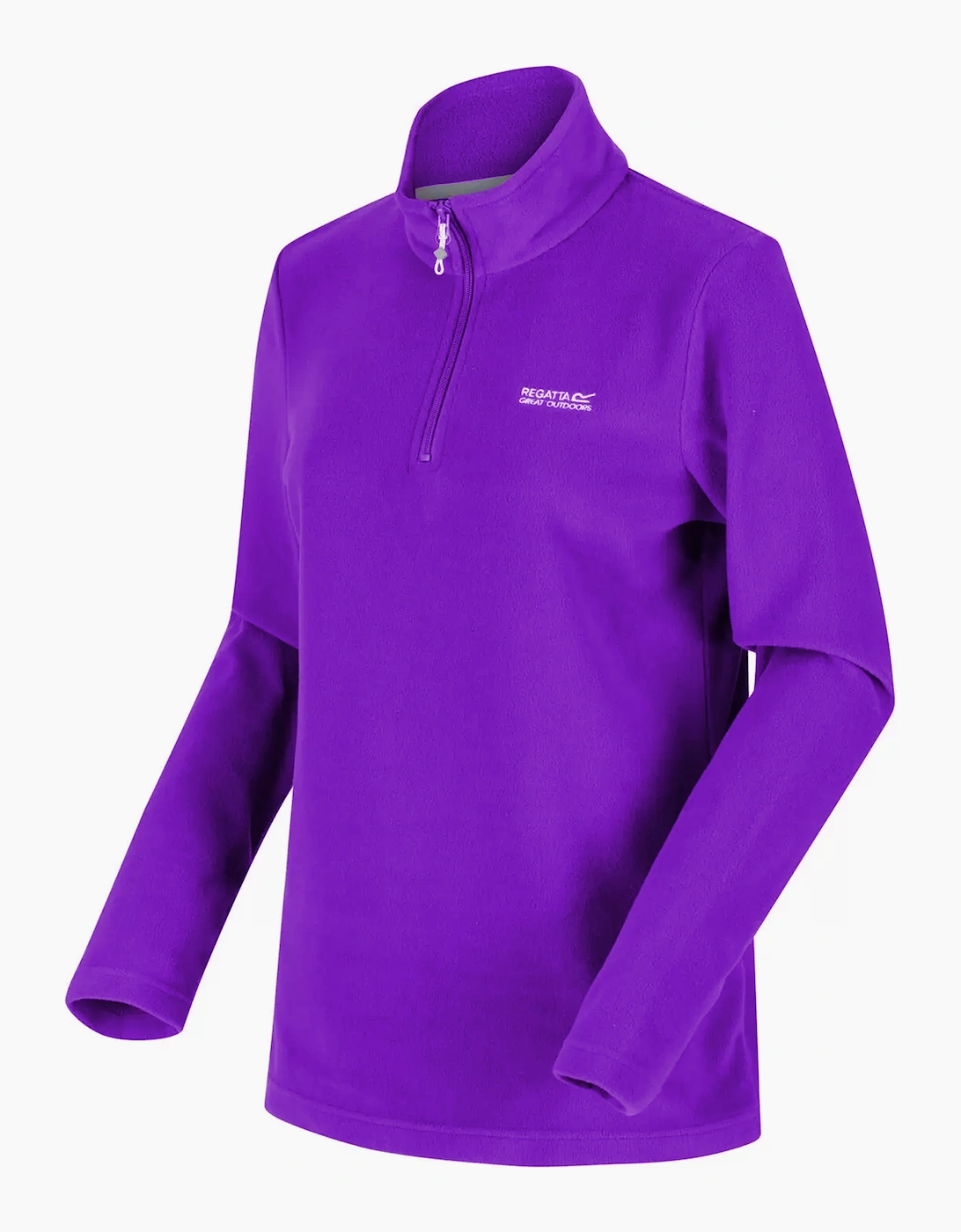 Great Outdoors Womens/Ladies Sweetheart 1/4 Zip Fleece Top