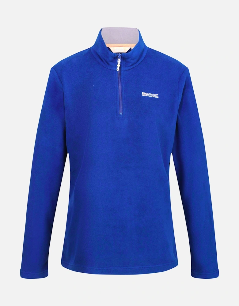 Great Outdoors Womens/Ladies Sweetheart 1/4 Zip Fleece Top