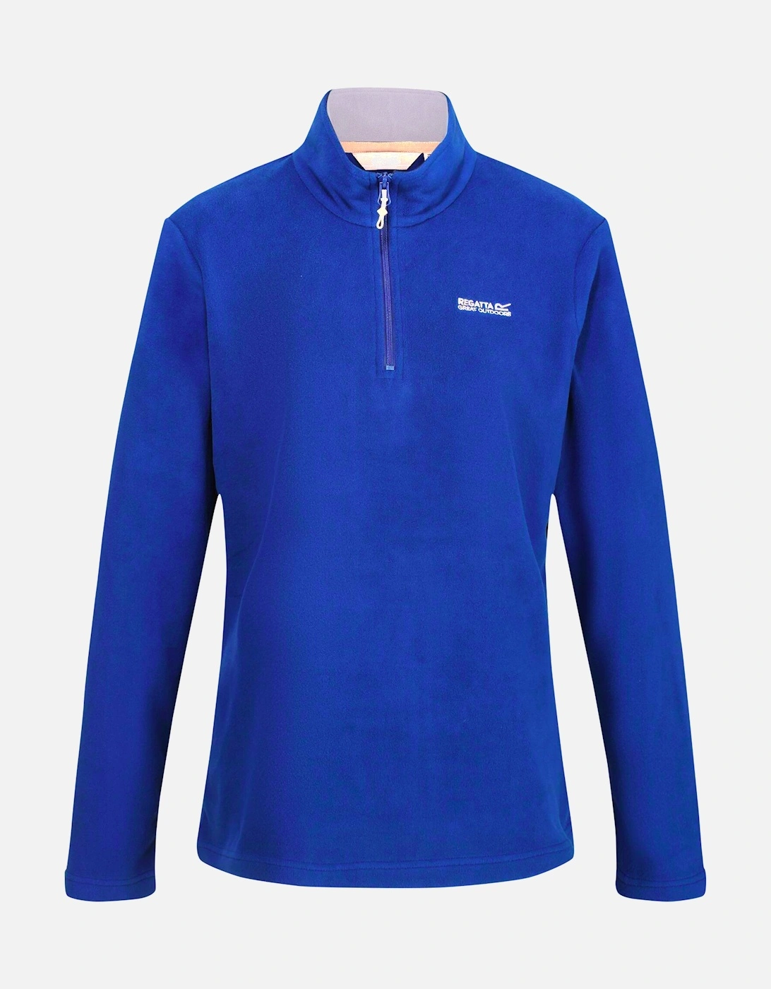 Great Outdoors Womens/Ladies Sweetheart 1/4 Zip Fleece Top, 5 of 4