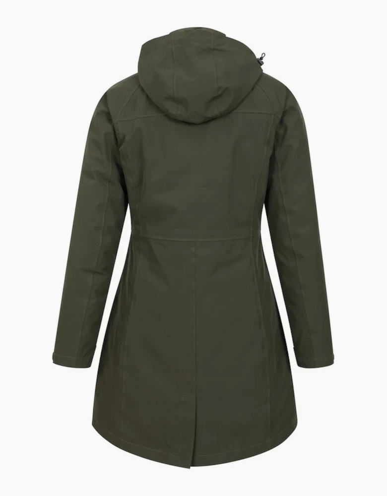 Womens/Ladies Alaskan Long 3 In 1 Jacket