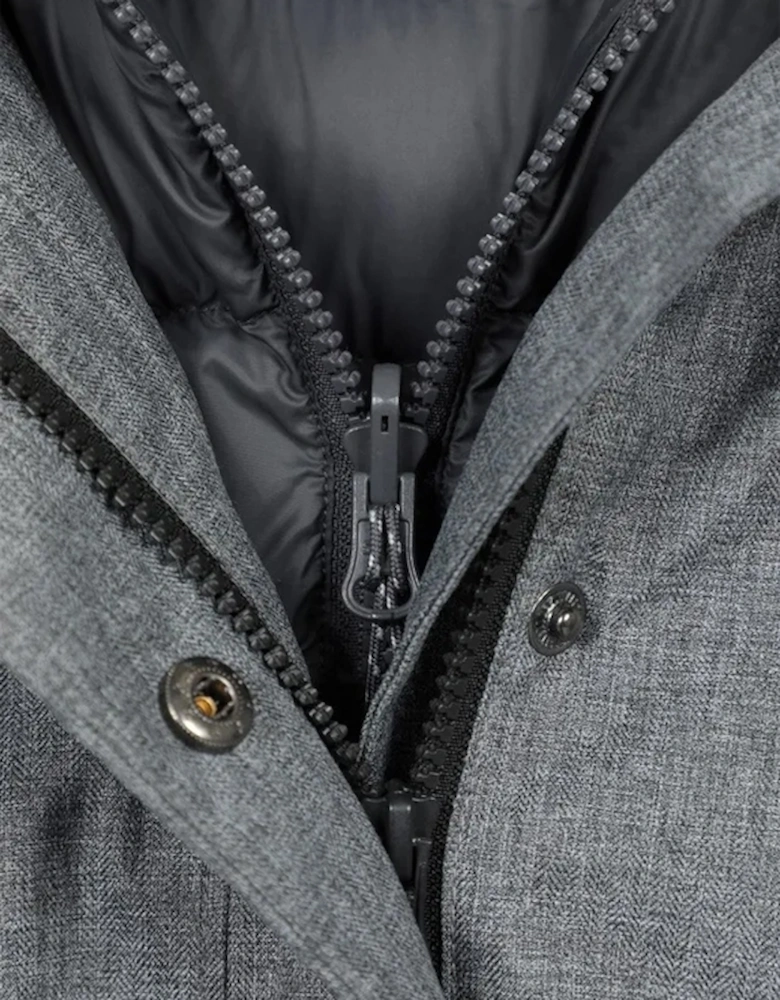 Womens/Ladies Alaskan Long 3 In 1 Jacket