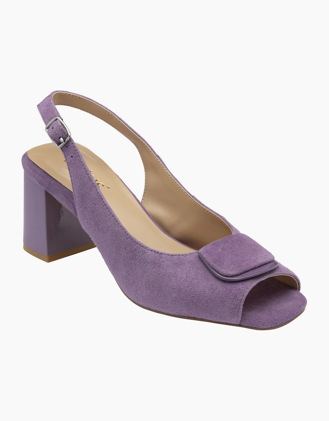 Lotus Women's Purple Josefa Heeled Sandals - Size 8