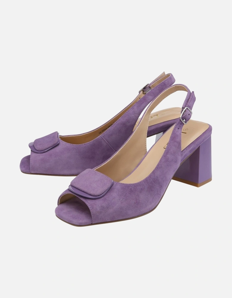 Josefa Womens Heeled Sandals