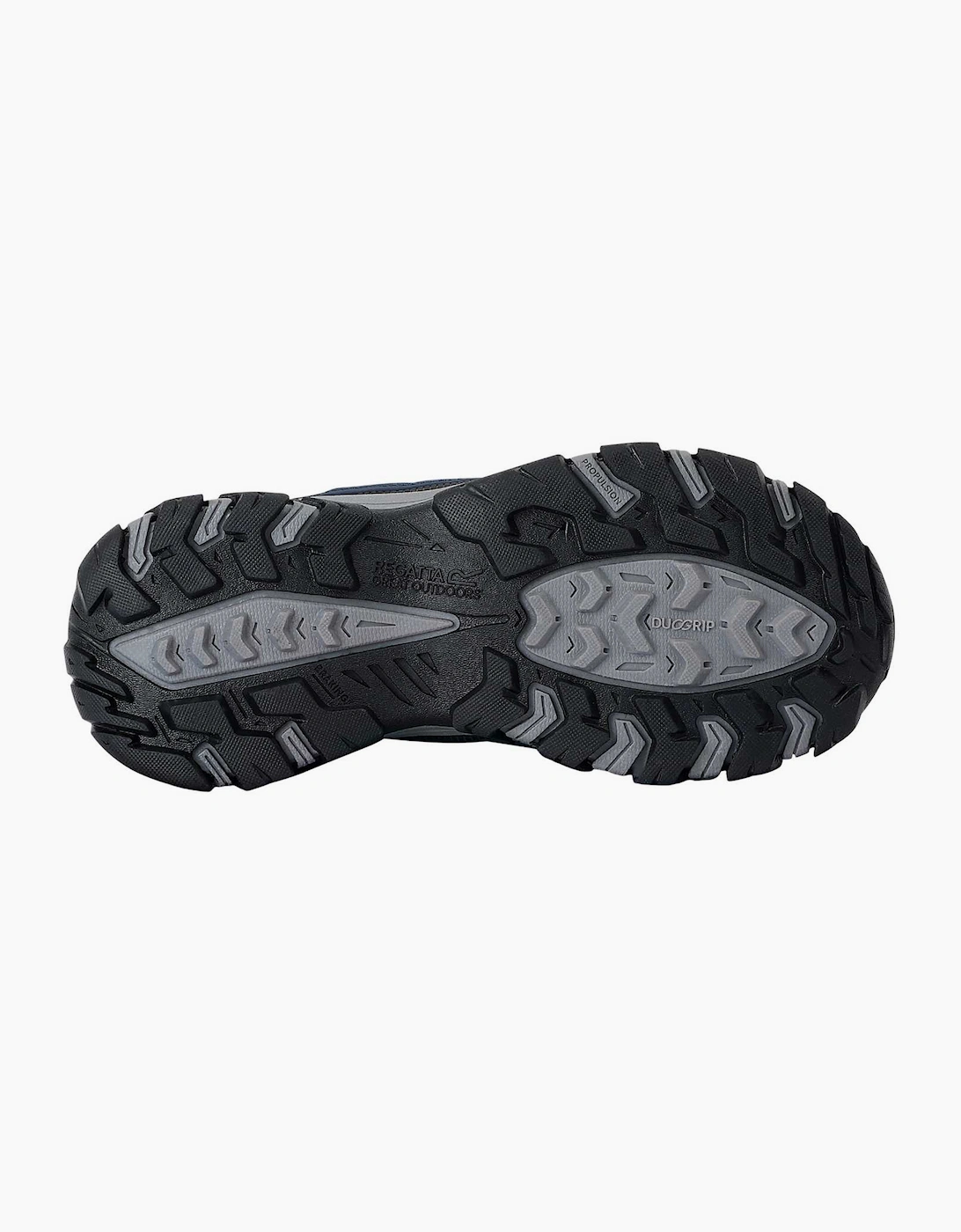 Regatta Boys Navy  Childrens/ Holcombe Iii Walking Boots - Size 9 Kids