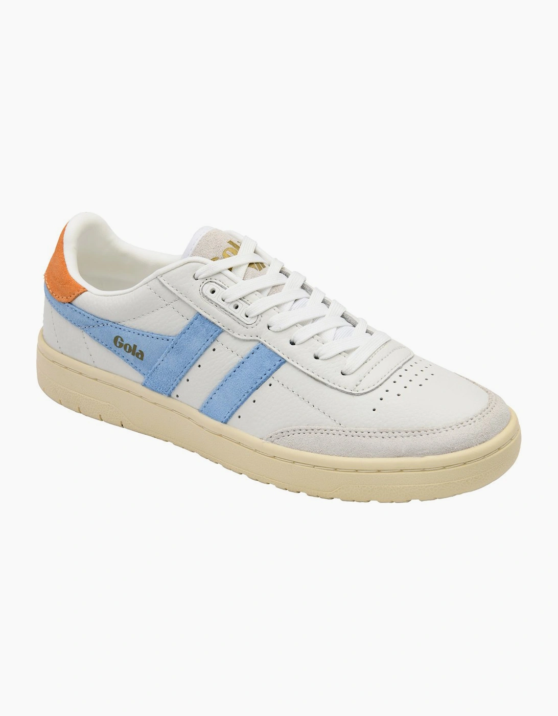 Gola Women's White Falcon Trainers - Size 8