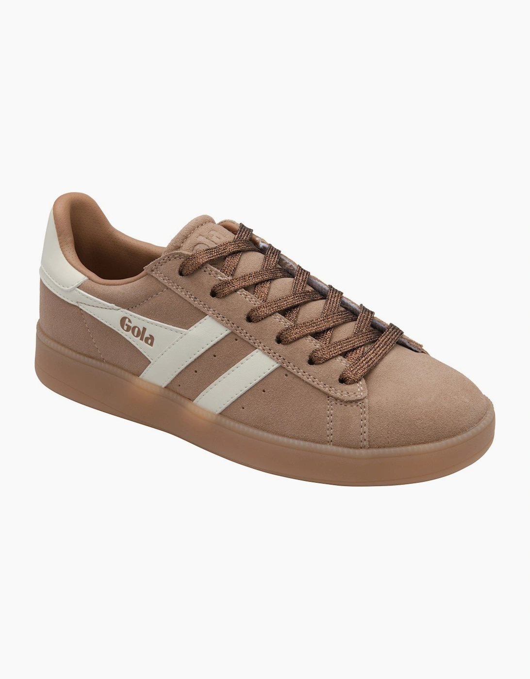 Gola Women's Brown Aztec Trainers - Size 7