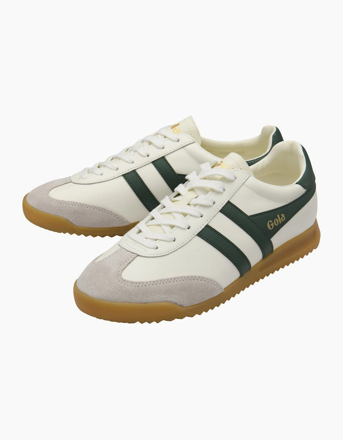 Torpedo Leather Mens Trainers