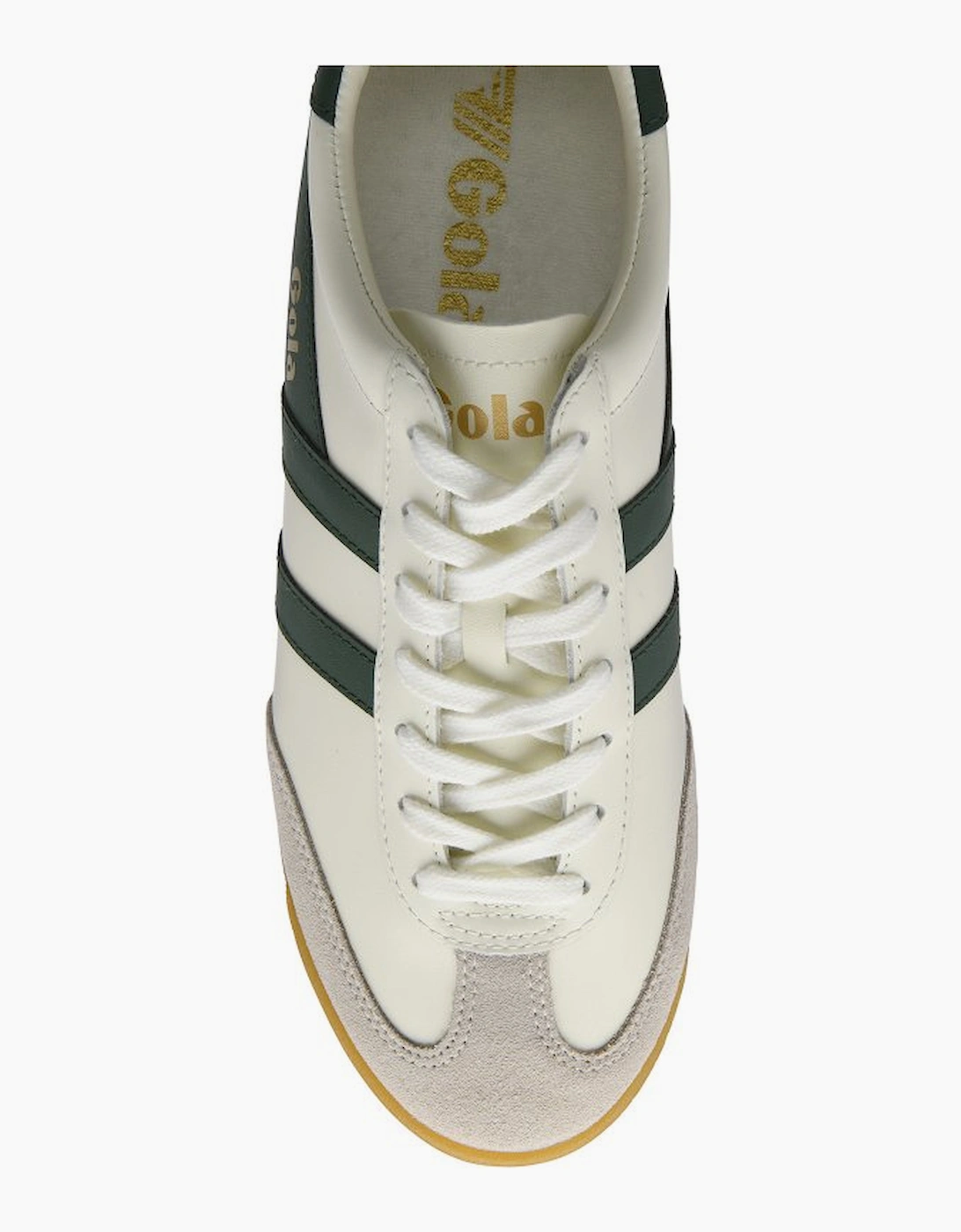 Torpedo Leather Mens Trainers