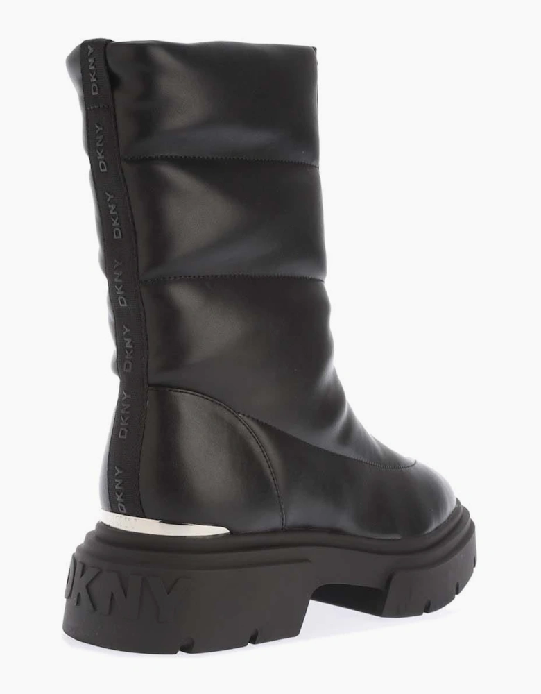 Fiza Zip Up Winter Boots