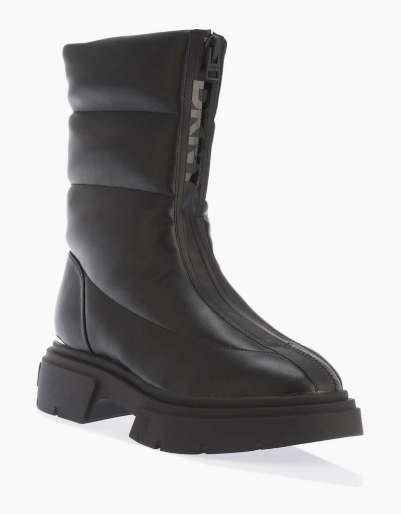 Fiza Zip Up Winter Boots