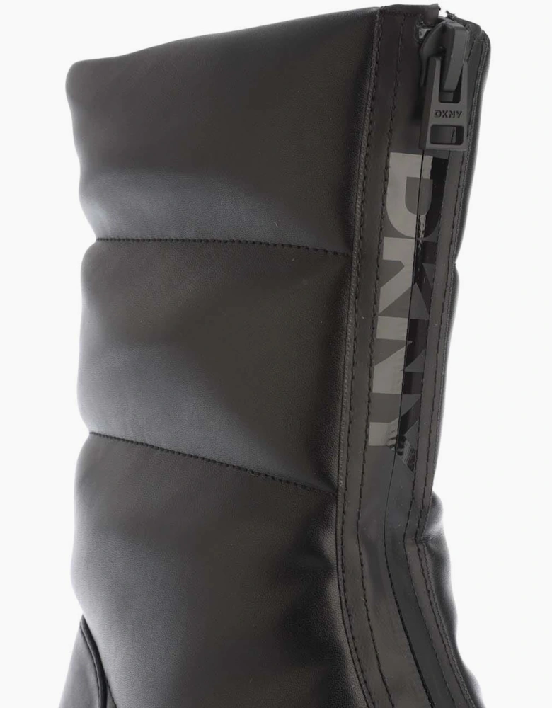 Fiza Zip Up Winter Boots