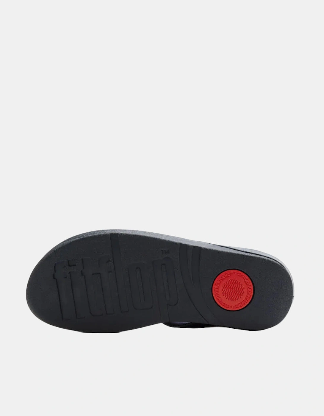 Womens Fino Bead-Cluster Toe-Post Sandals - Midnight Navy 399