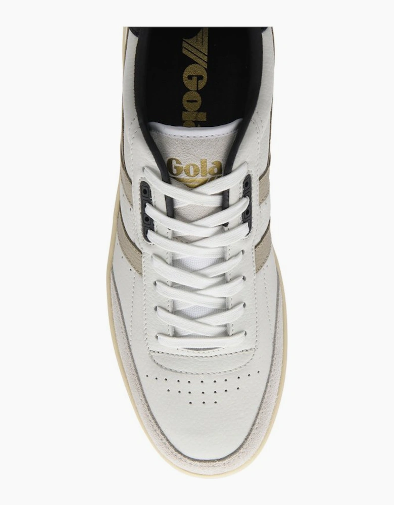 Contact Leather Mens Trainers