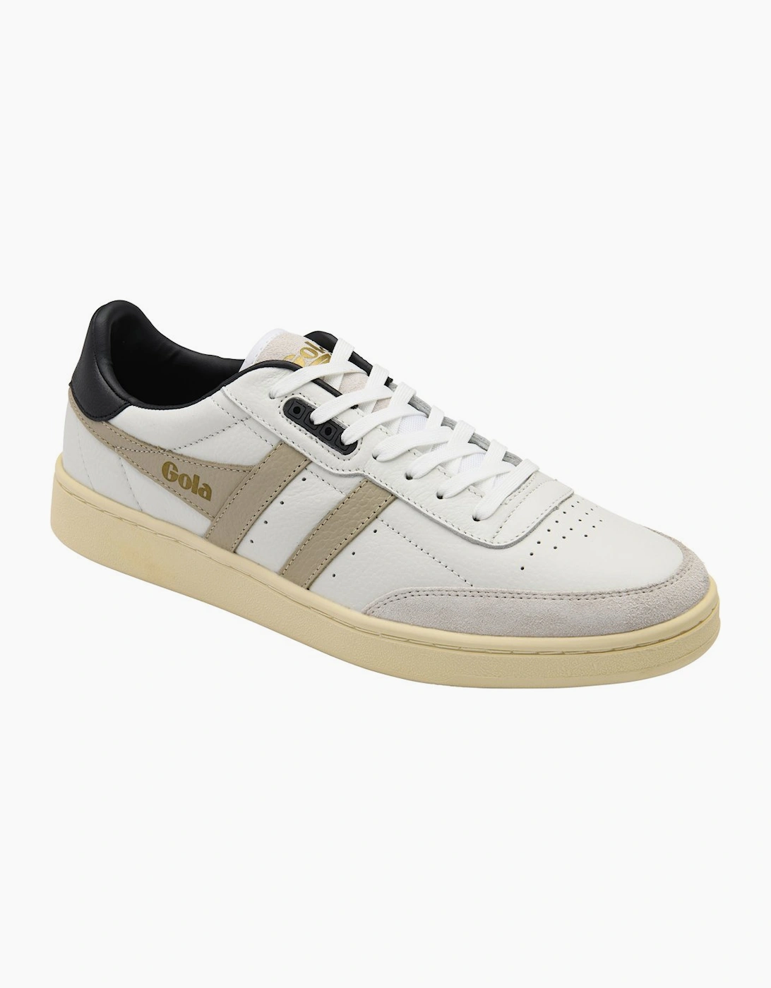 Gola Mens Contact Leather - Black