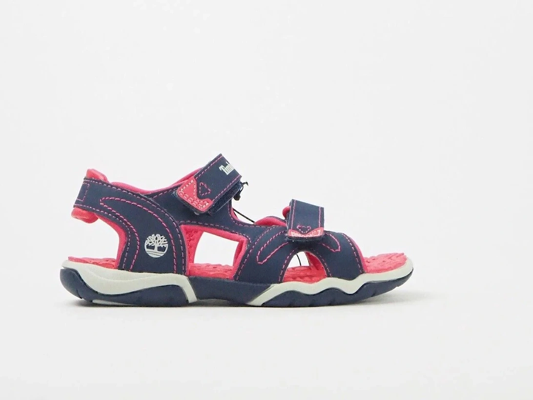 Timberland Adventure Seeker Toddler Sandal - Navy / Pink - Size: 5