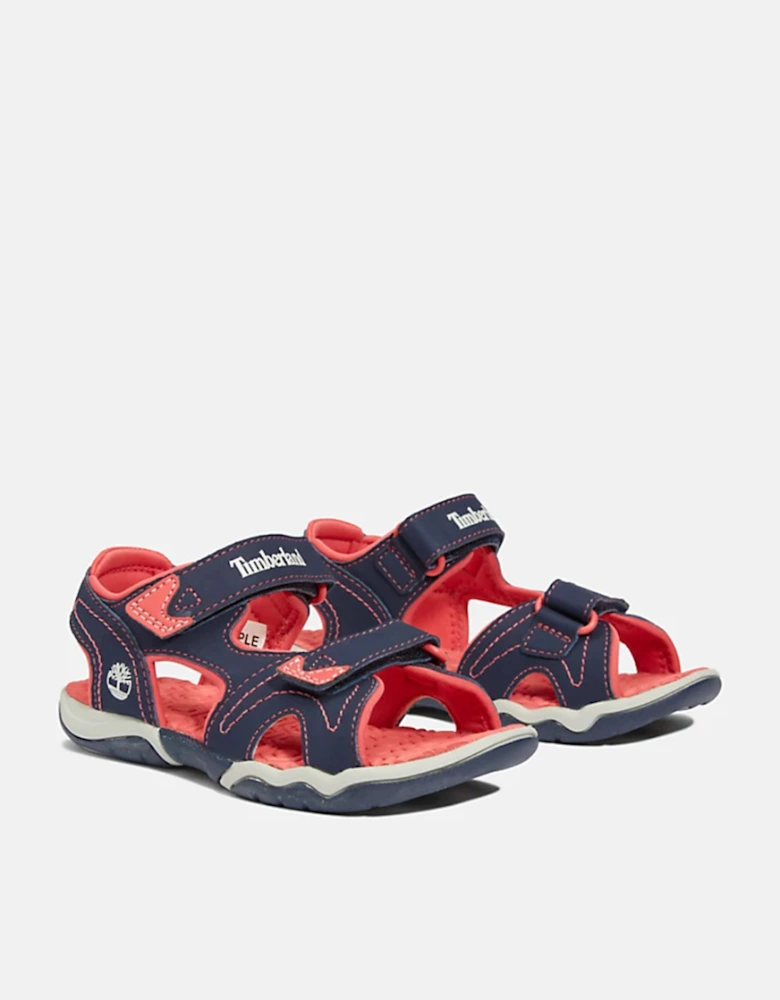 Adventure Seeker Toddler Sandal - Navy / Pink