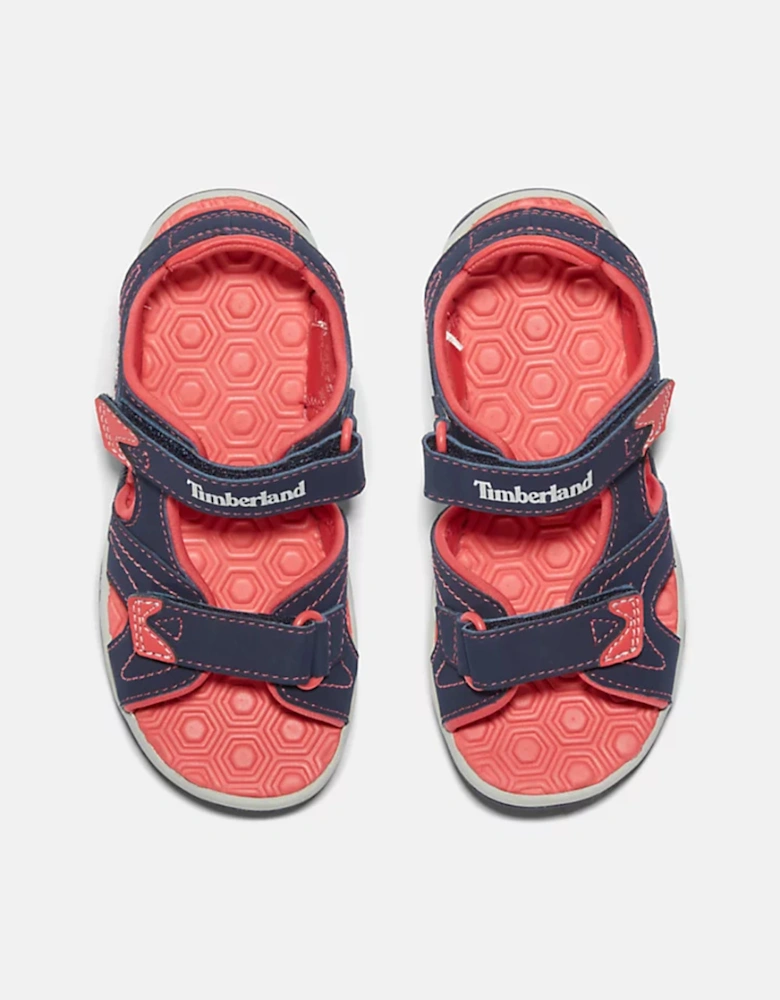 Adventure Seeker Toddler Sandal - Navy / Pink
