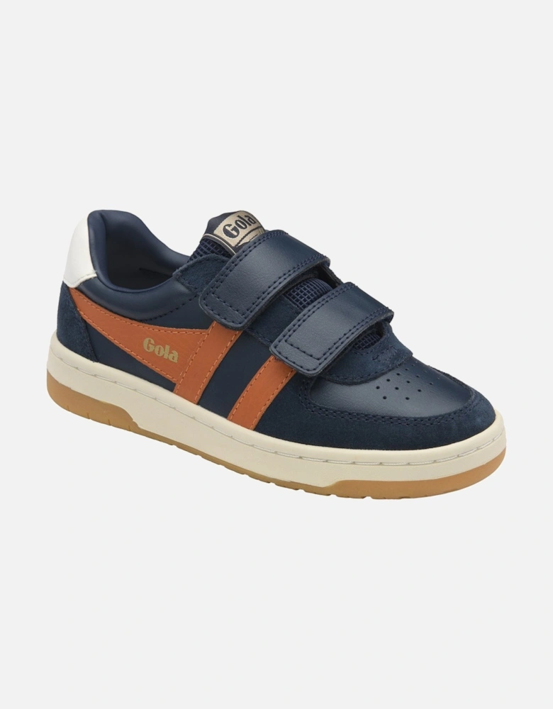 Hawk Strap Boys Trainers