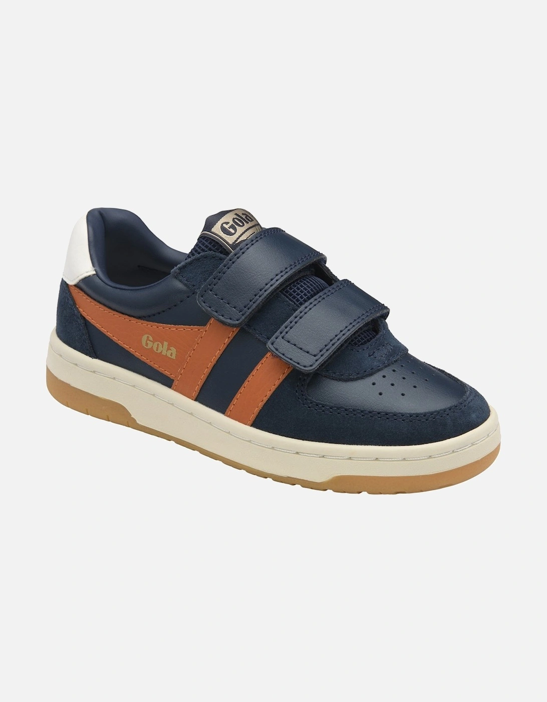 Hawk Strap Boys Trainers, 5 of 4