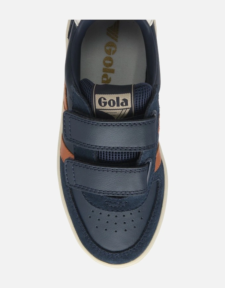 Hawk Strap Boys Trainers