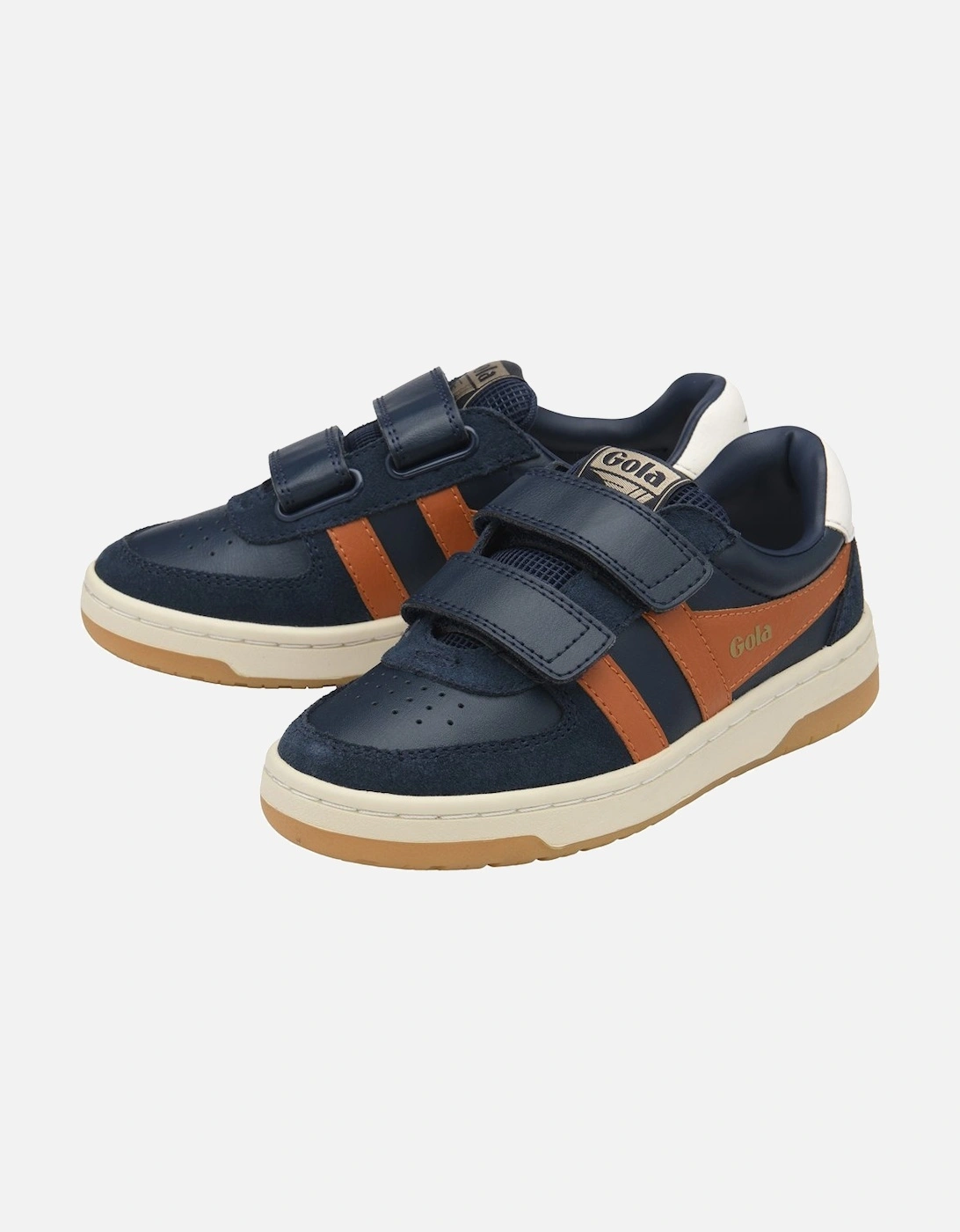 Hawk Strap Boys Trainers