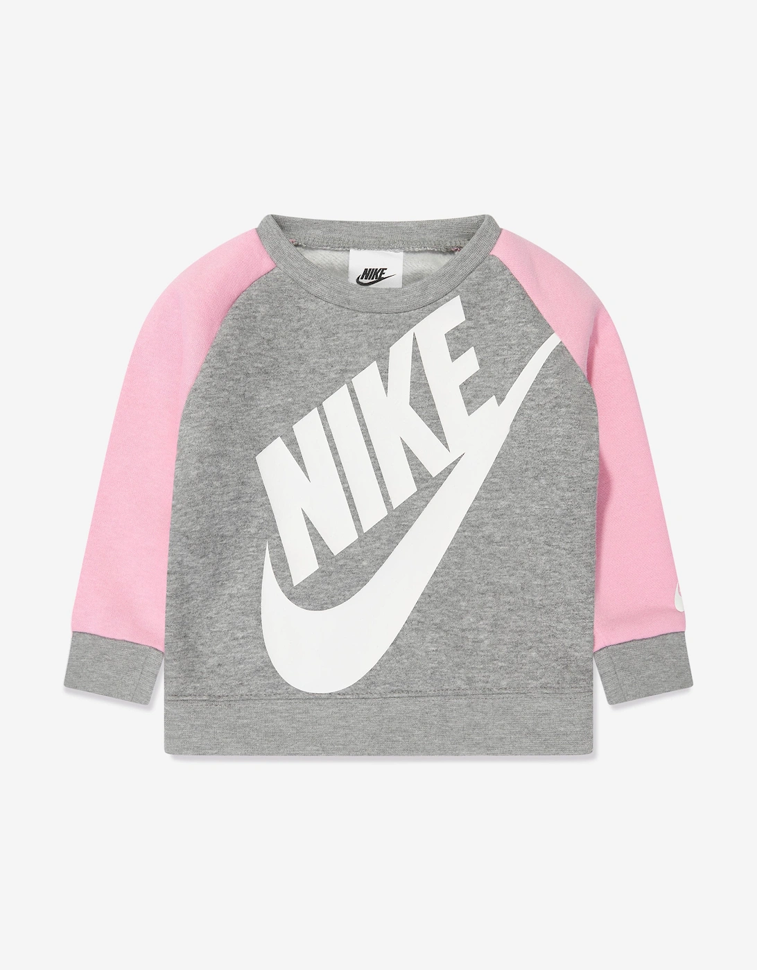 Baby Girls Oversized Futura Tracksuit in Grey