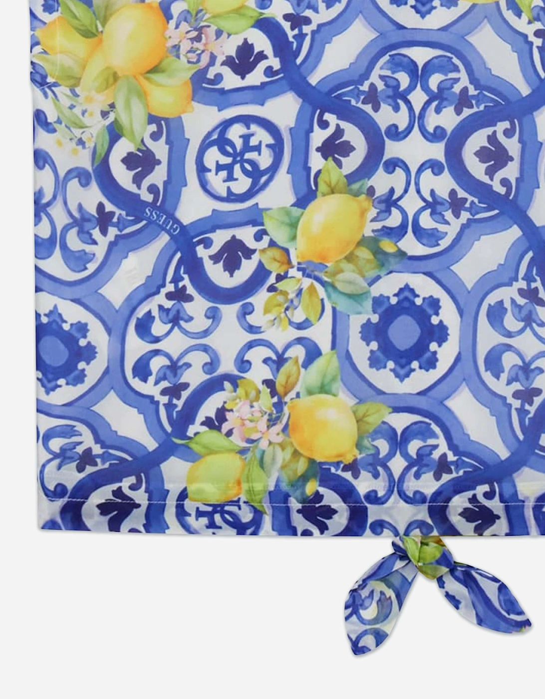 Girls Amalfi Coast Chiffon Blouse in Blue