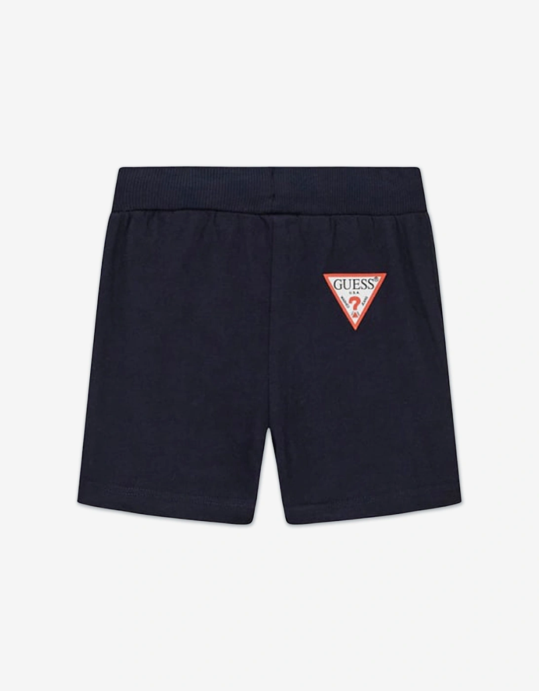 Baby Boys T-Shirt and Shorts Set in Blue