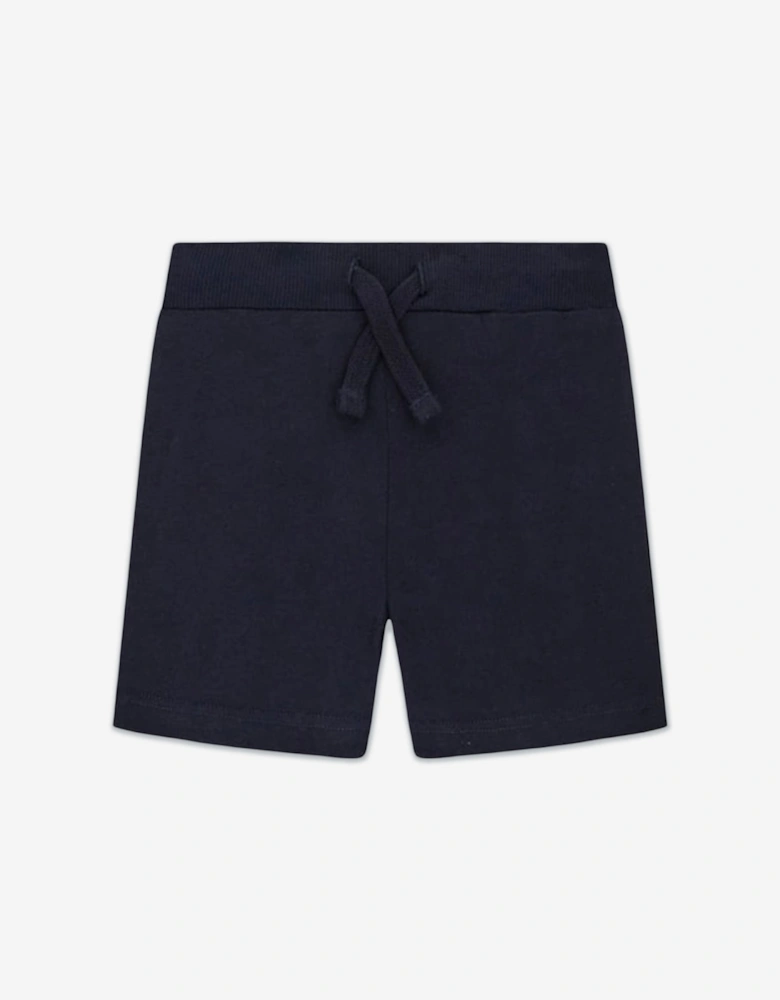 Baby Boys T-Shirt and Shorts Set in Blue