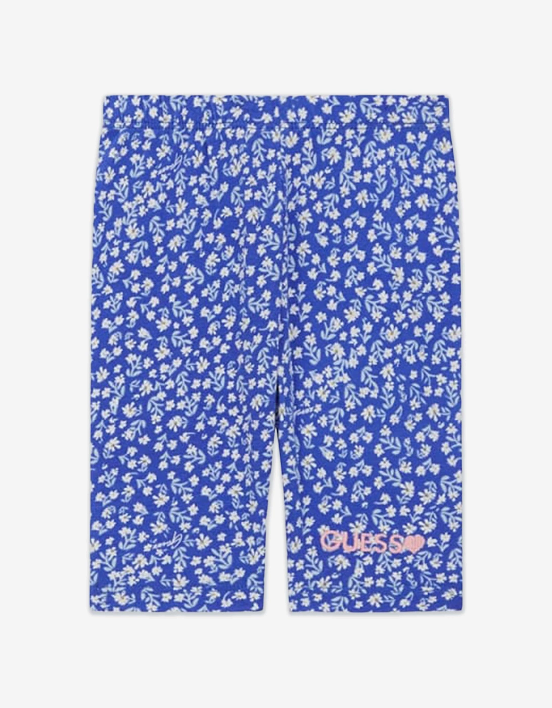 Baby Girls T-Shirt and Capri Leggings Set in Blue