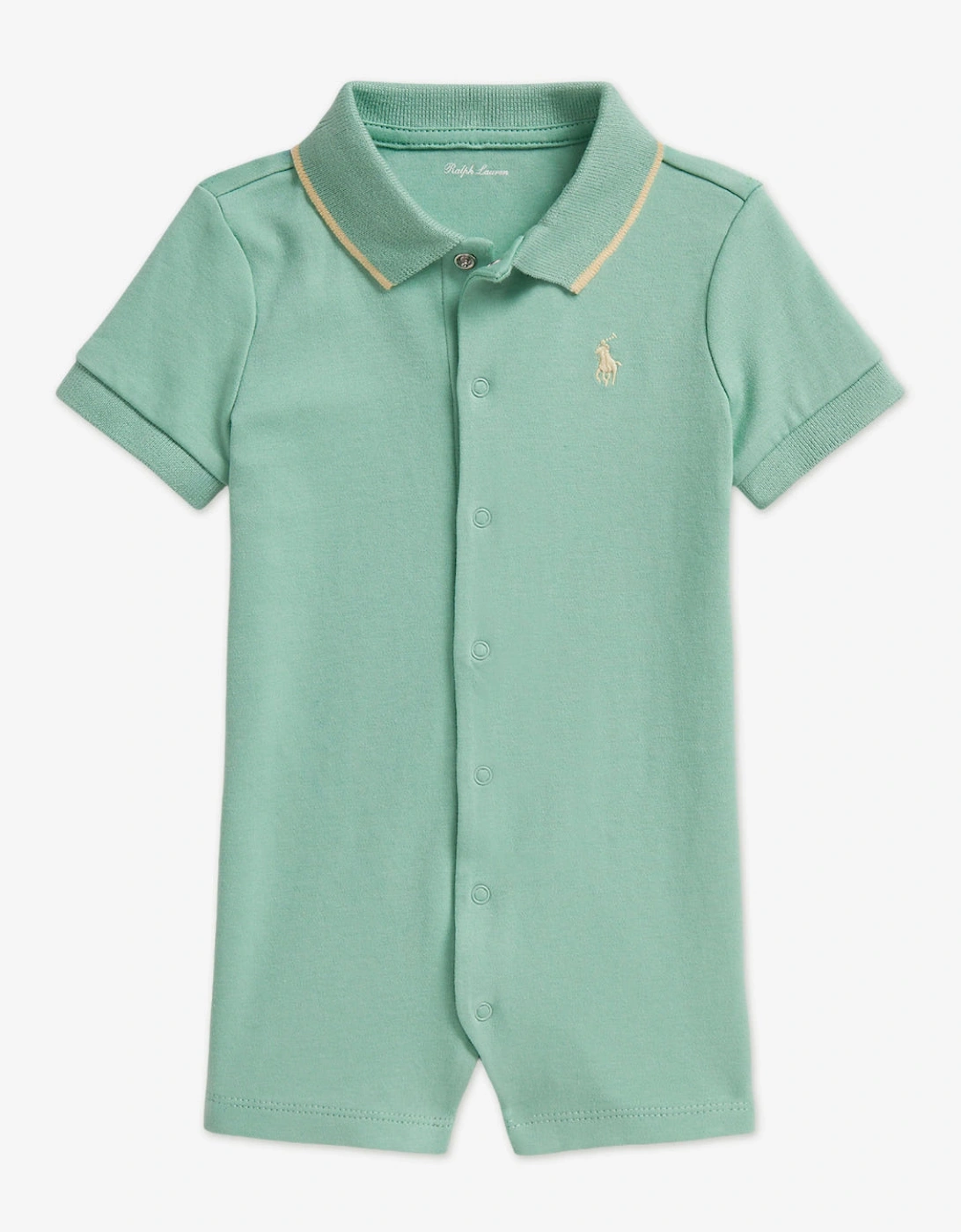 BABY BOY MINT GREEN SHORTALL 90772500, 5 of 4