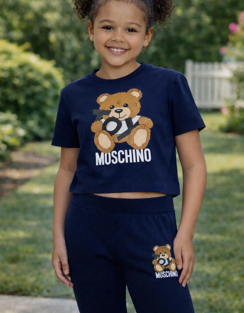 NAVY CYCLING SHORTS SET HDG01H