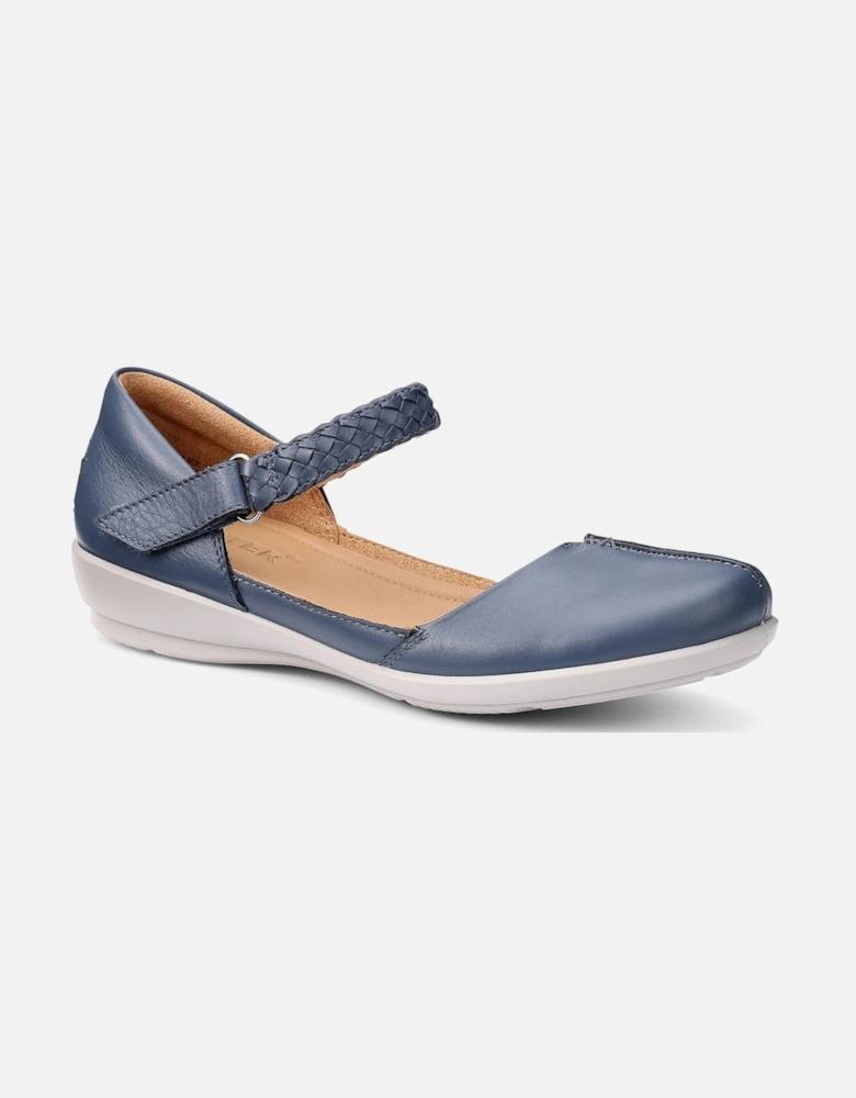 Lake Womens Wide Fit Mary Jane Shoes