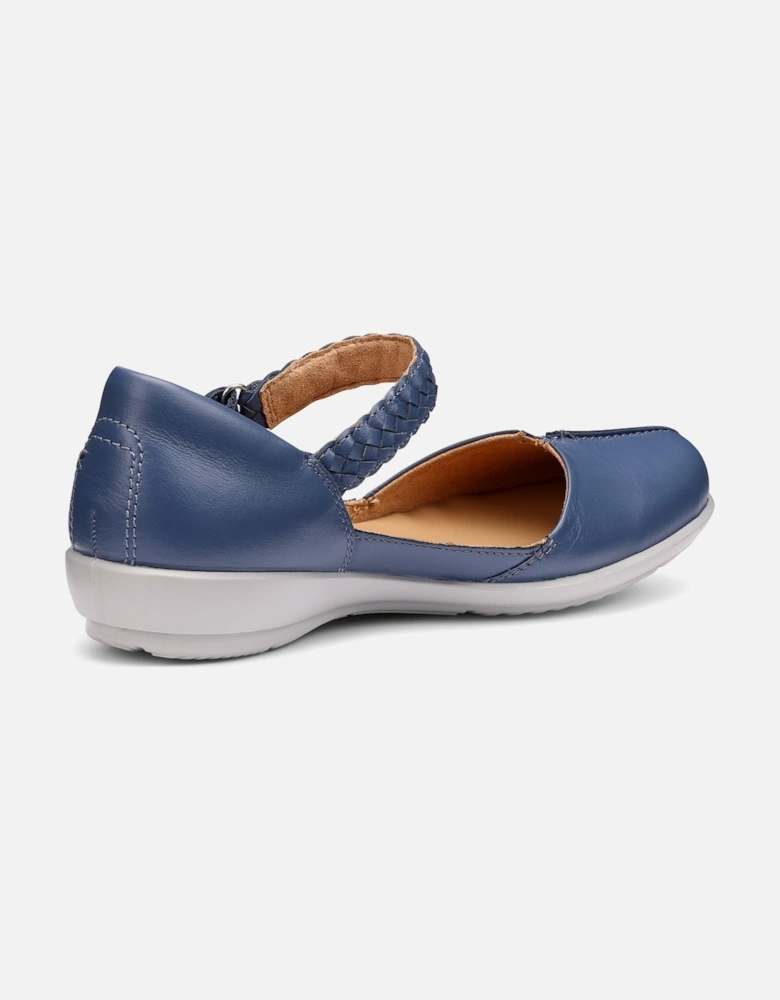Lake Womens Wide Fit Mary Jane Shoes