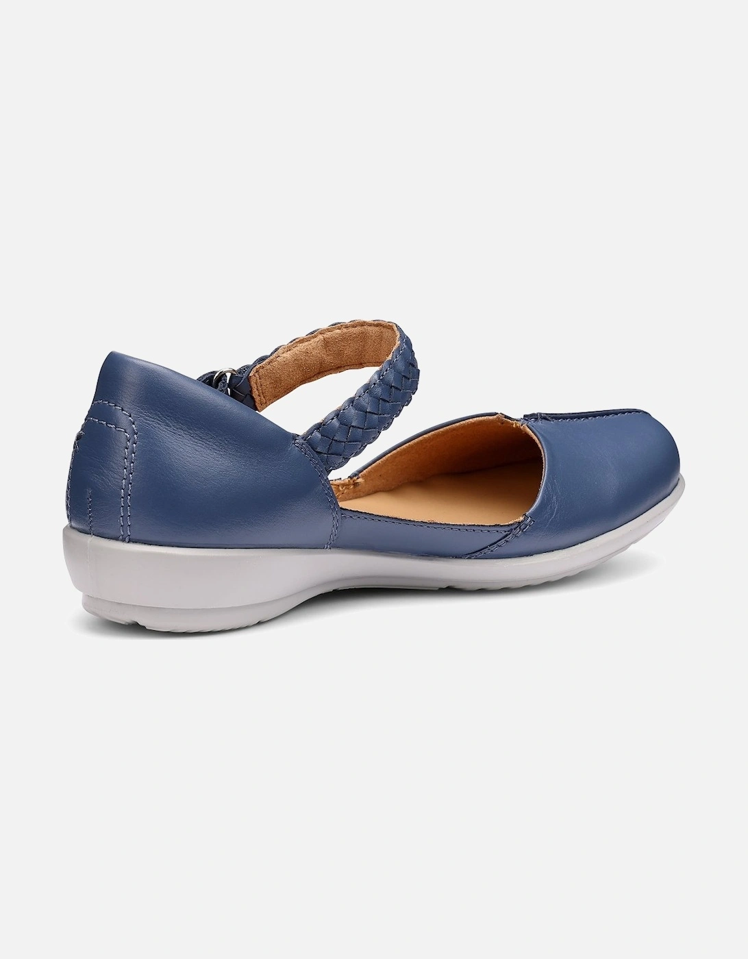 Lake Womens Wide Fit Mary Jane Shoes